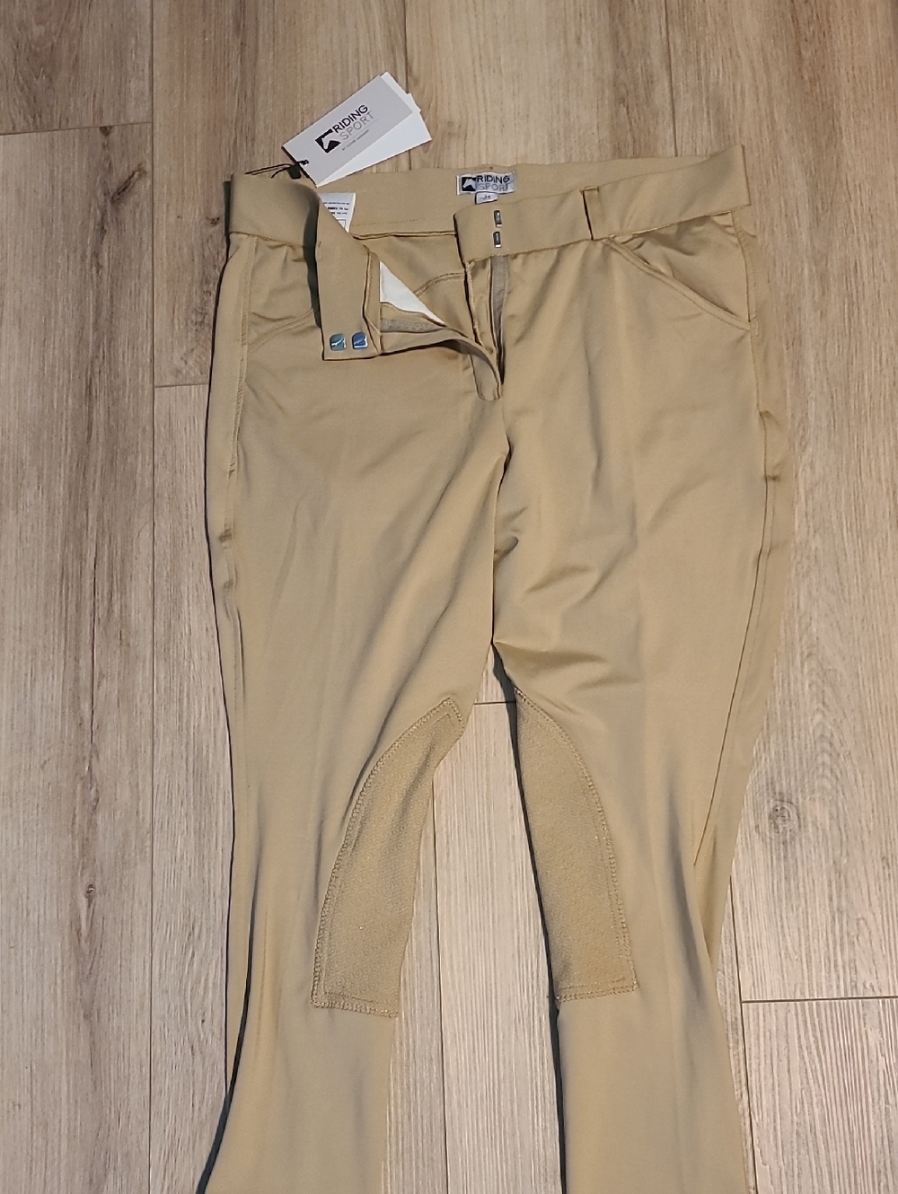 Riding Sport Tan Equestrian Breeches